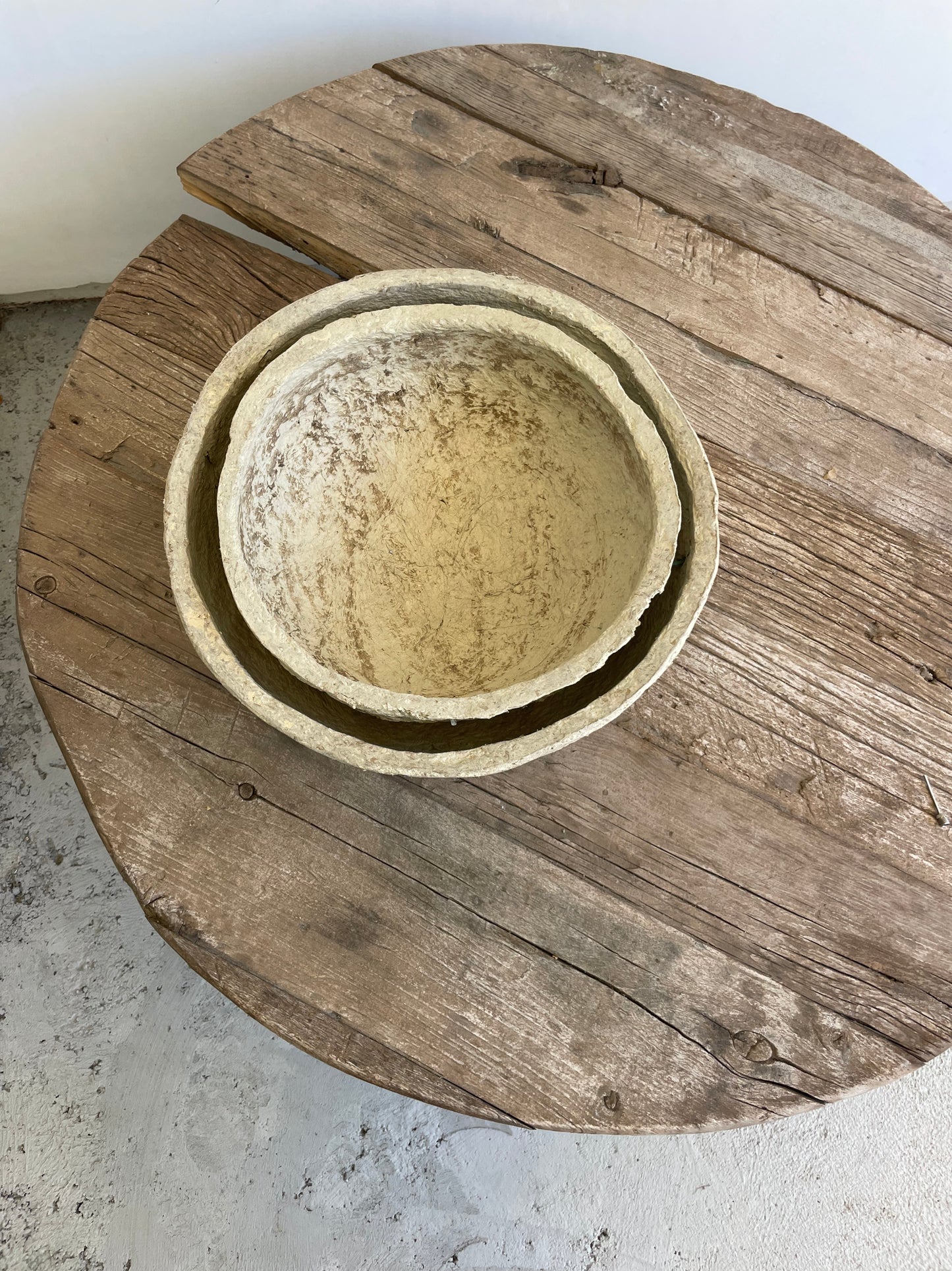 Medium Decorative Paper Mache Bowl