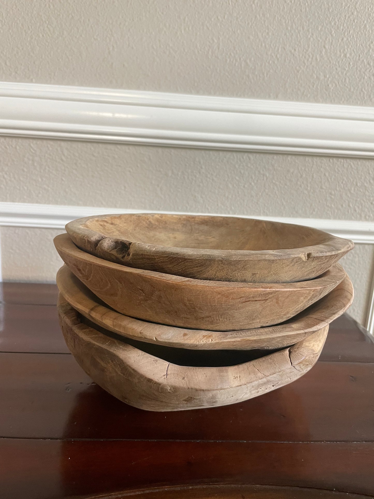 Teak Wood Bowl - Sold Out